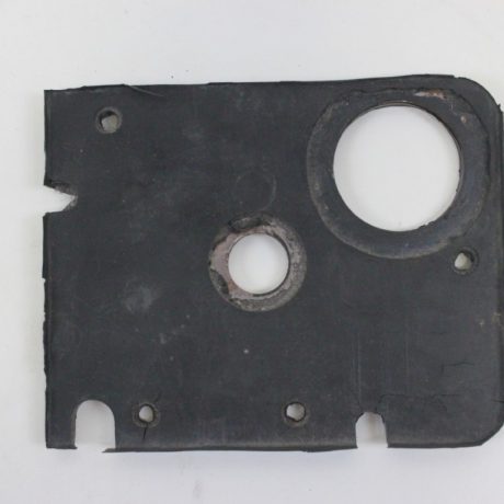 cable support rubber plate