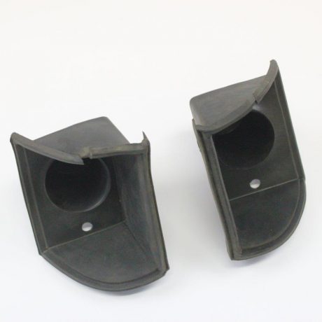 2x front turn lights rubber boot