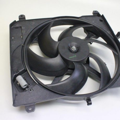 New engine cooler fan