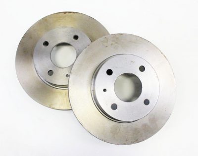 2x front brake disc