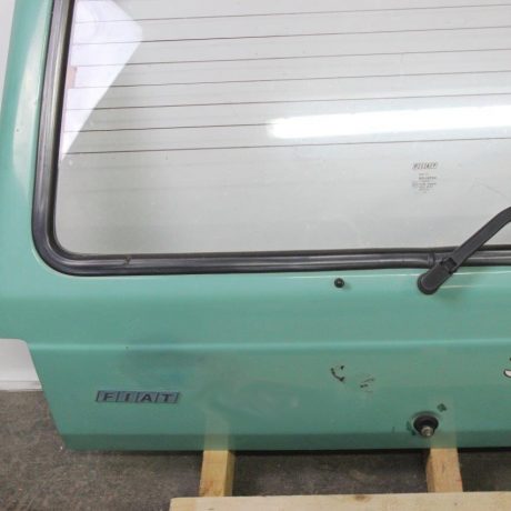 Used tailgate with wiper