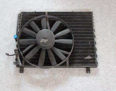 AC condensator and fan