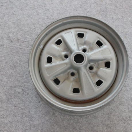 Autobianchi A112 original steel rim wheel