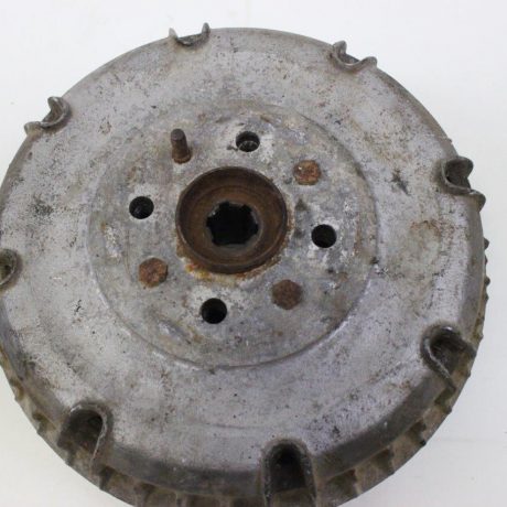 2x wheel hub with brake drum and shoes Brakes
