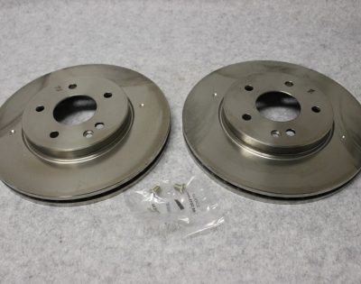 front brake discs