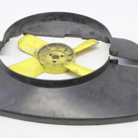 Fiat 124 Special engine radiator fan glade with frame