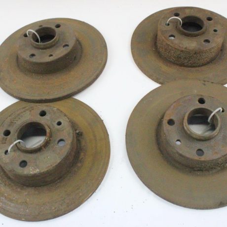 4x brake disc for Lancia Beta