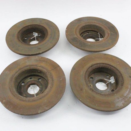 Lancia Beta Coupe Spider HPE brake discs front rear ANT POST