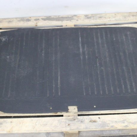 Autobianchi A112 trunk rubber floor black