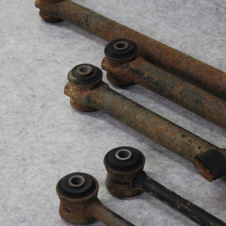 Used rear suspension rods