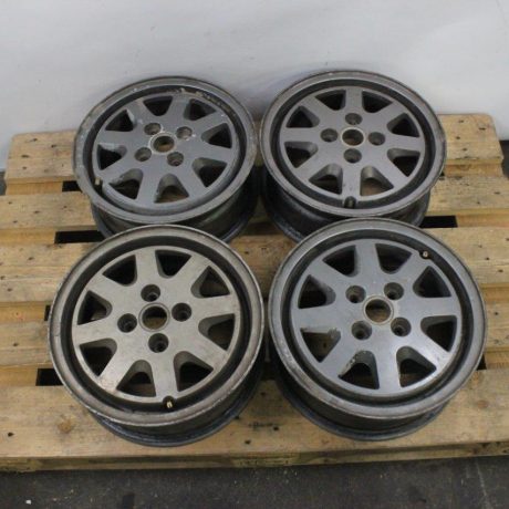 Lancia Prisma Delta LX alloy wheels original rims 5.5×14