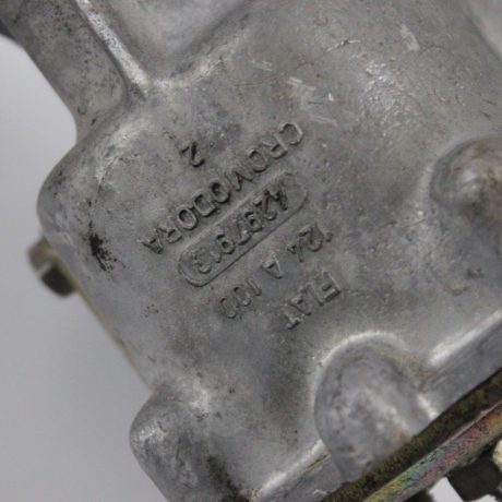 Fiat 124 steering gear box assembly 4297913 Cromodora