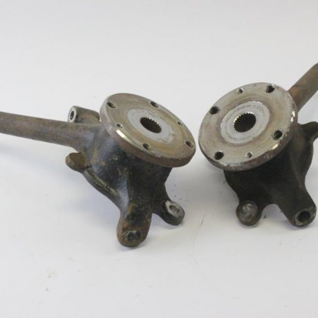Lancia Beta Coupe Spider HPE front steering knuckles stub axles