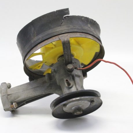 Fiat 600 D E Zastava 750 water pump with fan and pulley