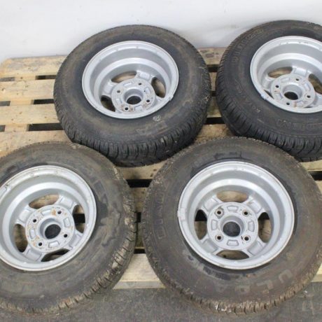 Mini rims wheels 4x Cromodora CD42 5×10 4×101.6