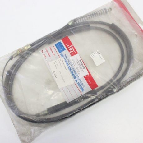 Fiat Cinquecento 1992 handbrake cable 7684513 2988mm 1180mm