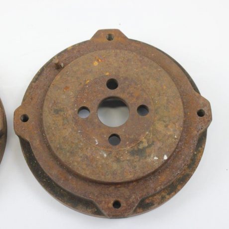 New (old stock) rear brake drums