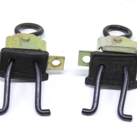 2x door opening limiter strap for Fiat X1/9