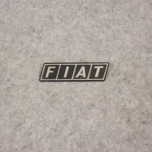 Fiat 126 127 900 rear emblem
