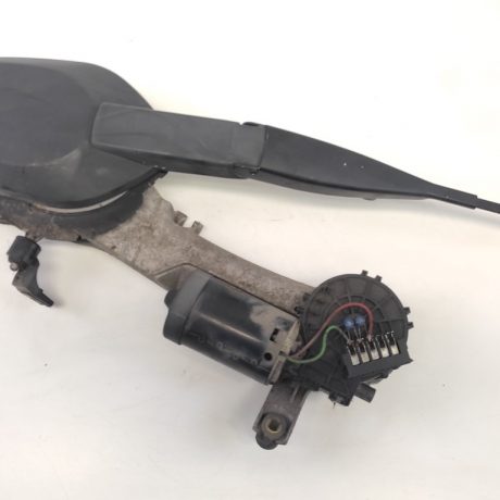 wiper motor with arm and bracket