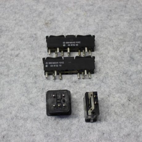 switches for Mercedes Benz W126