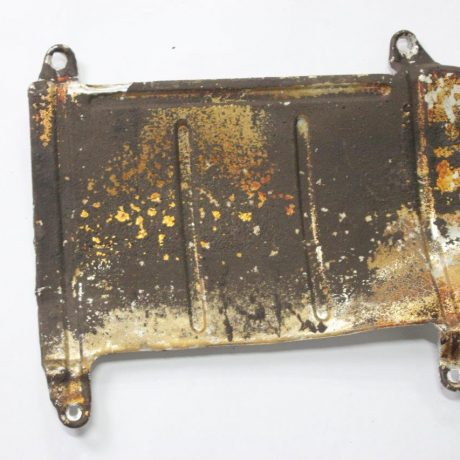 rear axle protection plate