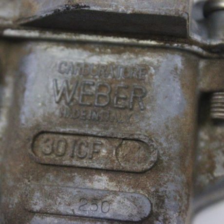 Used Weber carburetor
