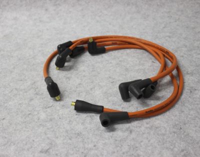 spark plugs cables set