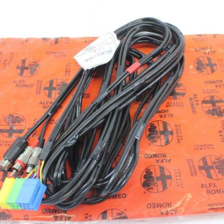 CD changer cable harness Electrical