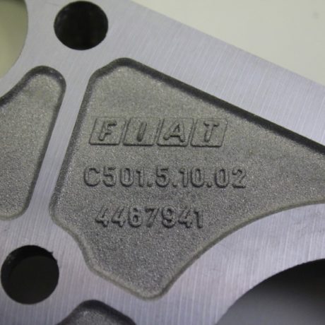 transmission bearings plate for Fiat Uno