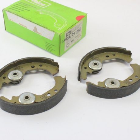 New (old stock) rear brake shoes