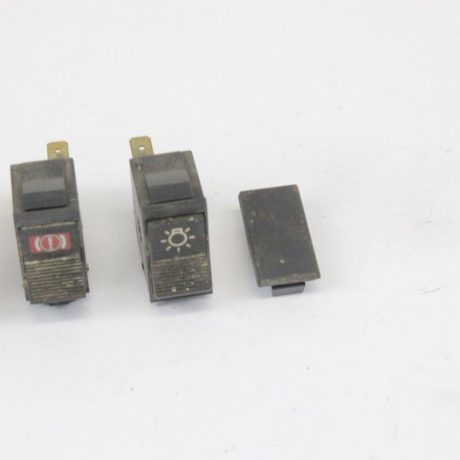 Used dashboard switches set