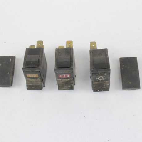 dashboard switches set for Fiat 900 Pulmino