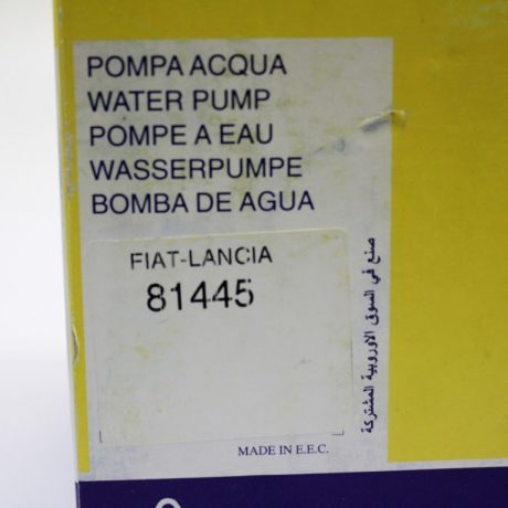 engine water pump for Fiat Croma,Lancia Thema