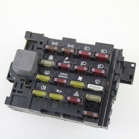 Fiat Uno 1.0 electrical wiring fusebox 7645203