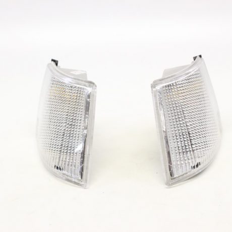 Renault R 21 front turn signal lights left right clear