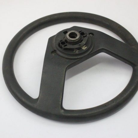 Used steering wheel