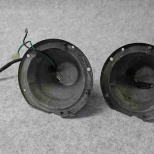 Fiat 124 Coupe headlights cups