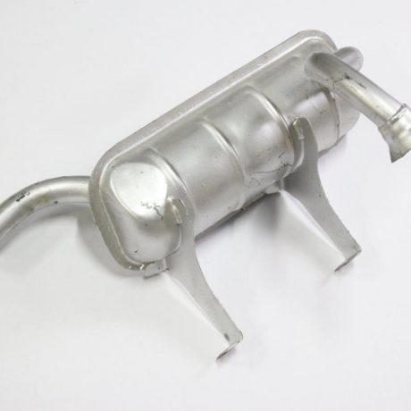 exhaust pipe with muffler