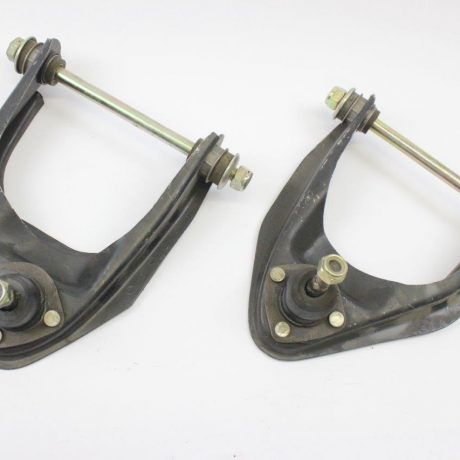 Fiat 124 Spider Coupe front suspension control arms left right upper
