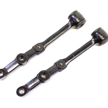 2x front lower track control arm