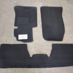 Mercedes Benz 124 car floor mats tailored black