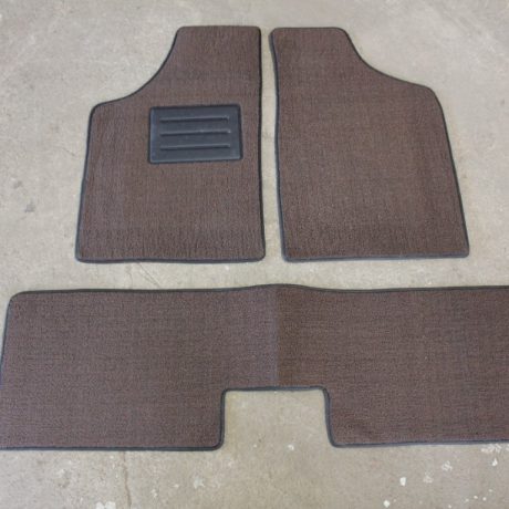 Renault R21 car floor mats tailored brown
