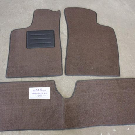 Renault R11 car floor mats tailored brown