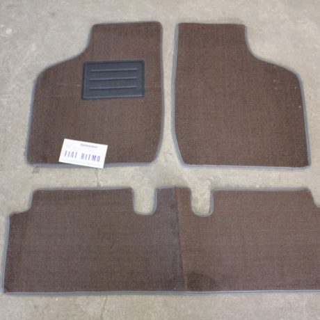 Fiat Ritmo 2 car floor mats tailored brown