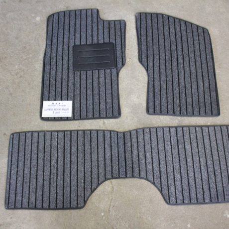 Citroen BX car floor mats tailored grey black