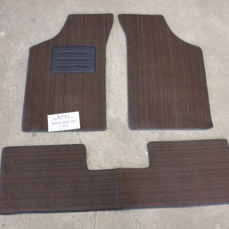 Citroen AX car floor mats tailored brown