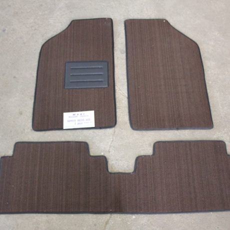 Peugeot 205 car floor mats tailored brown