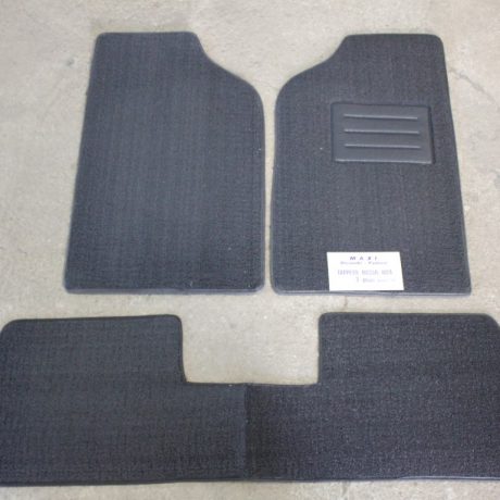 Peugeot 309 car floor mats tailored black