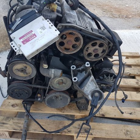 Used complete engine with gearbox